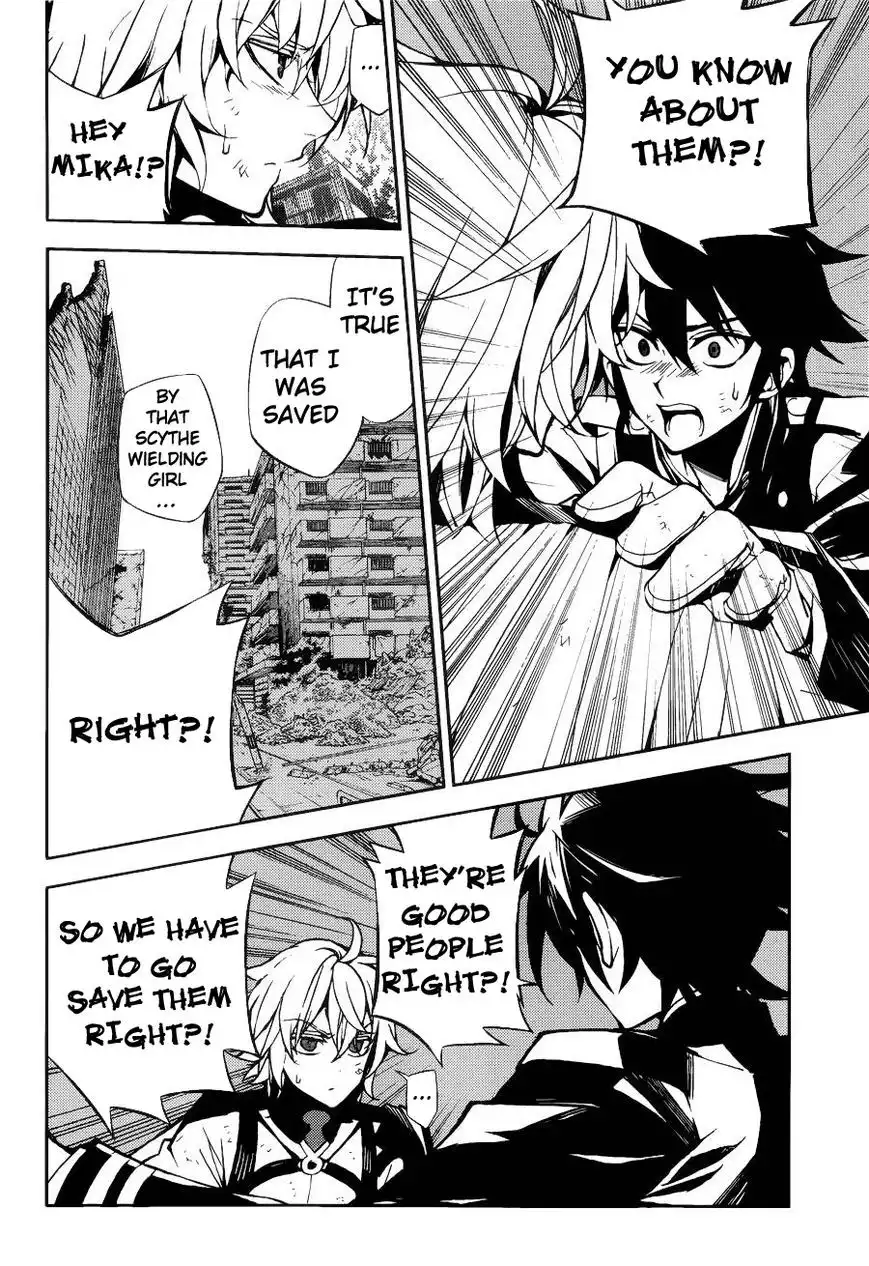 Owari no Seraph Chapter 37 20